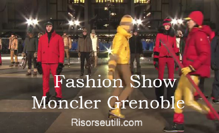 Fashion show Moncler Grenoble fall winter 2016 2017