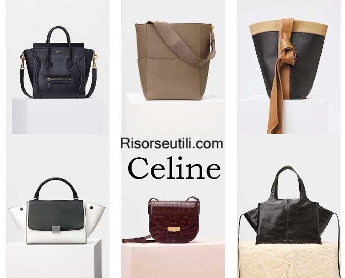 Bags Celine fall winter 2016 2017 womenswear handbags