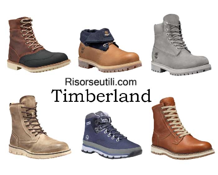Boots Timberland fall winter 2016 2017 for men shoes