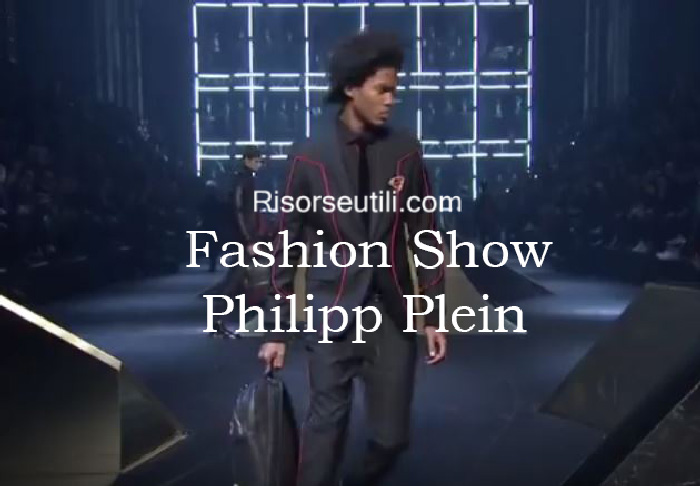 Fashion show Philipp Plein fall winter 2016 2017 menswear