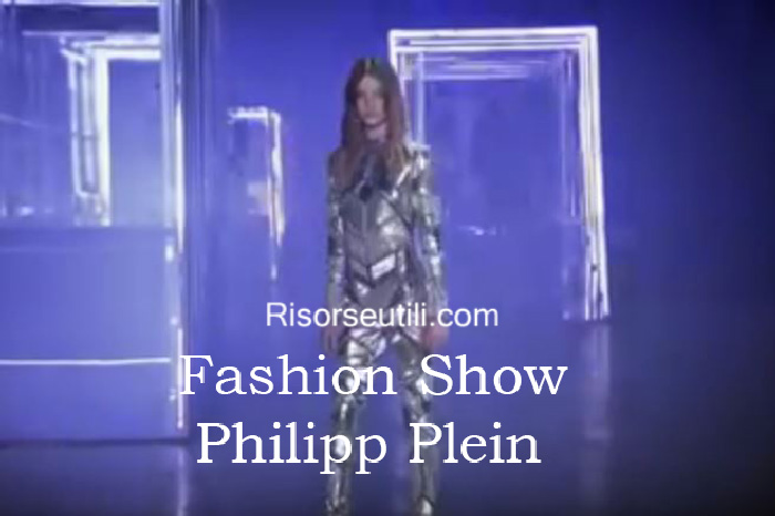 Fashion show Philipp Plein fall winter 2016 2017 womenswear