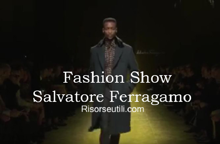 Fashion show Salvatore Ferragamo fall winter 2016 2017 menswear