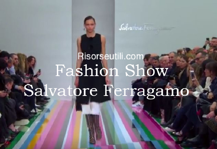 Fashion show Salvatore Ferragamo fall winter 2016 2017 womenswear