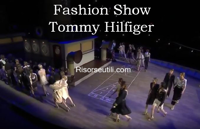 Fashion show Tommy Hilfiger fall winter 2016 2017 womenswear