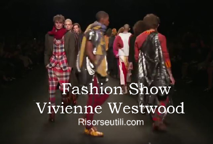 Fashion show Vivienne Westwood fall winter 2016 2017 menswear