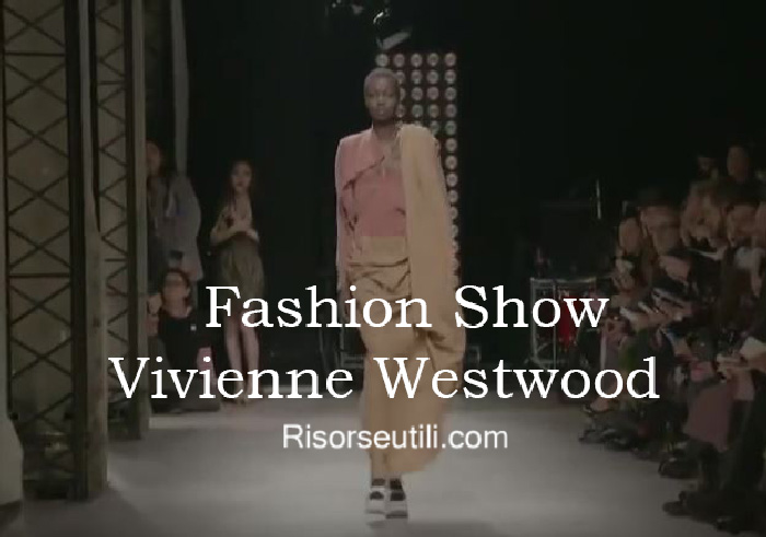 Fashion show Vivienne Westwood fall winter 2016 2017 womenswear