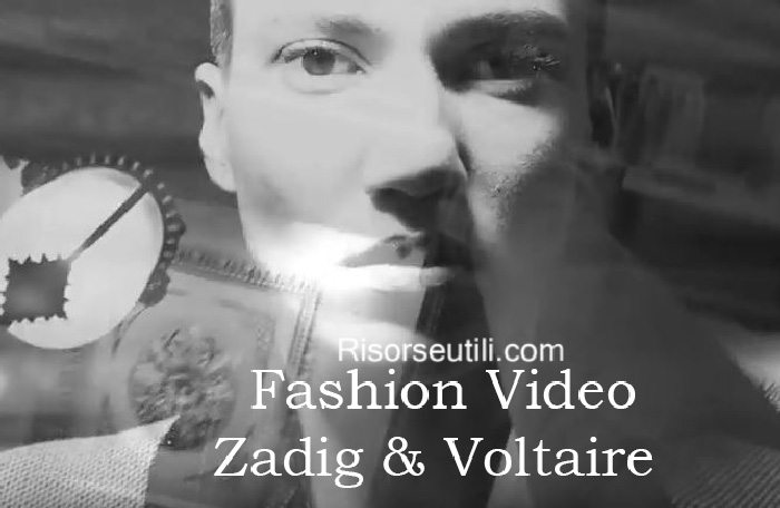 Fashion video Zadig  Voltaire fall winter 2016 2017