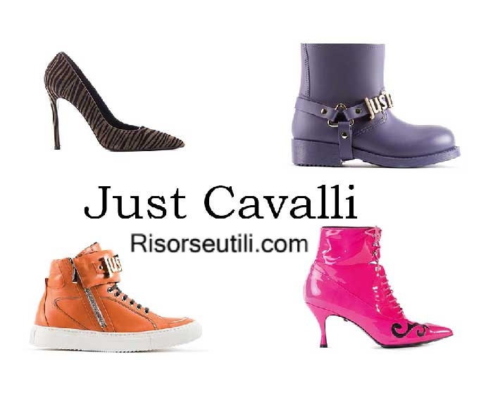 Shoes Just Cavalli fall winter 2016 2017 womenswear footwear
