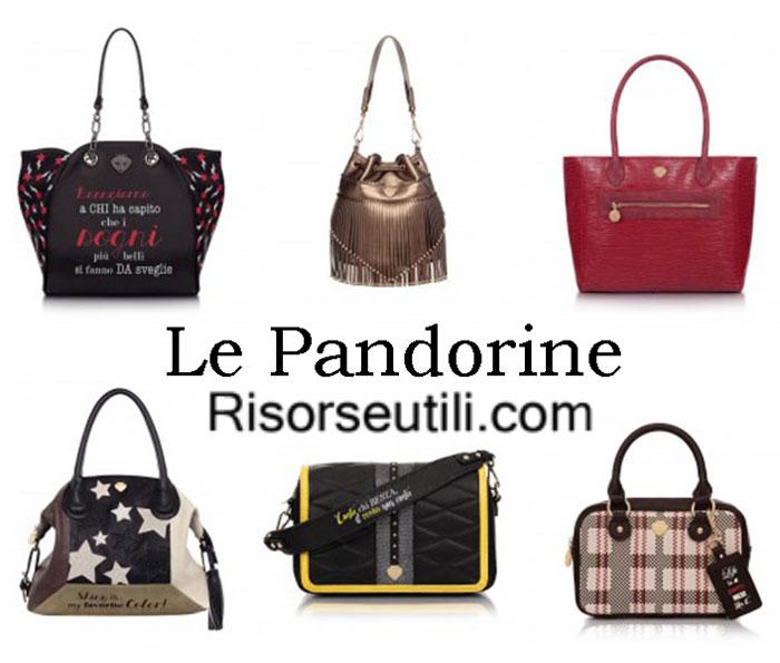 Bags Le Pandorine fall winter 2016 2017 for women