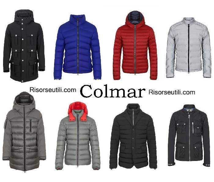 Down jackets Colmar fall winter 2016 2017 menswear