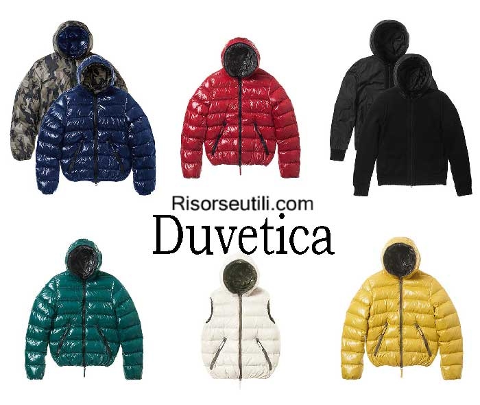 Down jackets Duvetica fall winter 2016 2017 for men