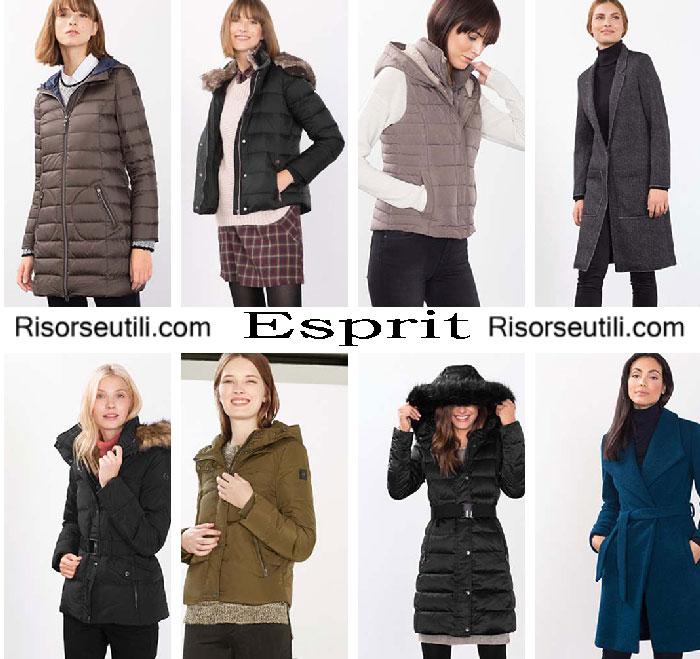 Knipoog Tegenhanger Filosofisch Down jackets Esprit fall winter 2016 2017 for women