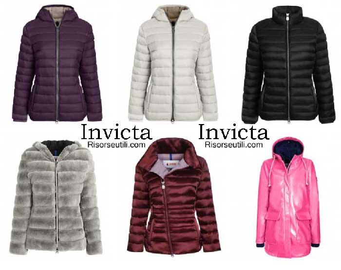 Down jackets Invicta fall winter 2016 2017 for women