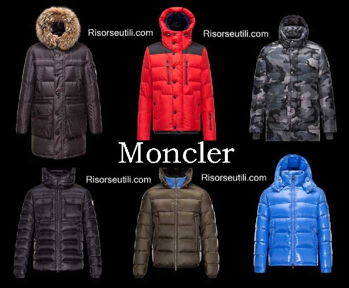 Down jackets Moncler fall winter 2016 2017 for men