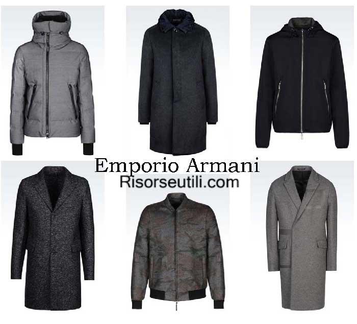 Jackets Emporio Armani fall winter 2016 2017 for men