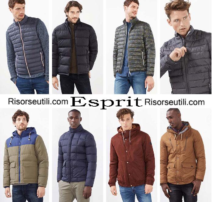 Jackets Esprit fall winter 2016 2017 menswear