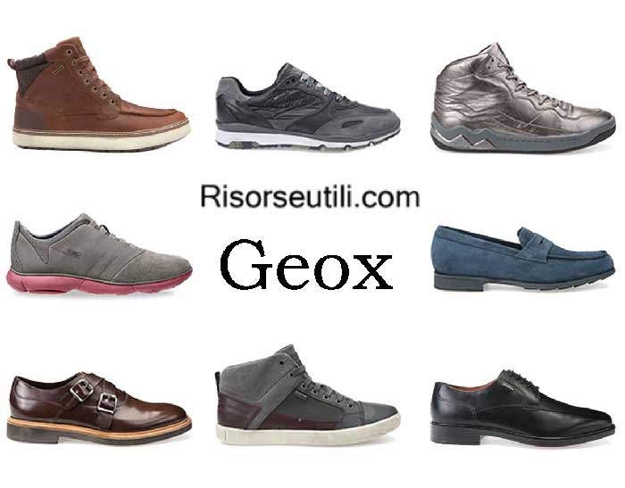 Shoes Geox fall winter 2016 2017 for men