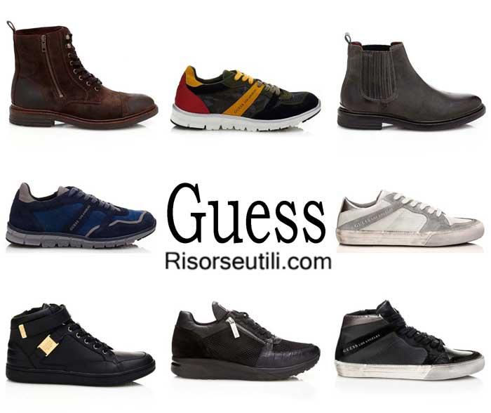 Shoes Guess fall winter 2016 2017 footwear for men