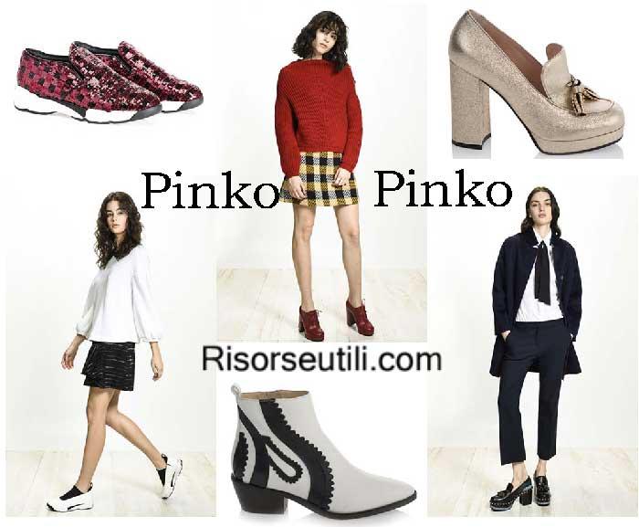 Shoes Pinko fall winter 2016 2017 for women