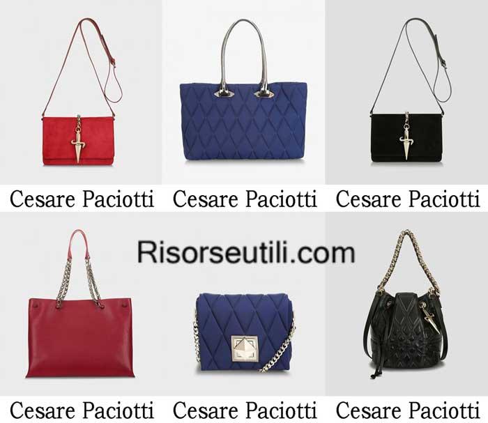 Bags Cesare Paciotti fall winter 2016 2017 for women
