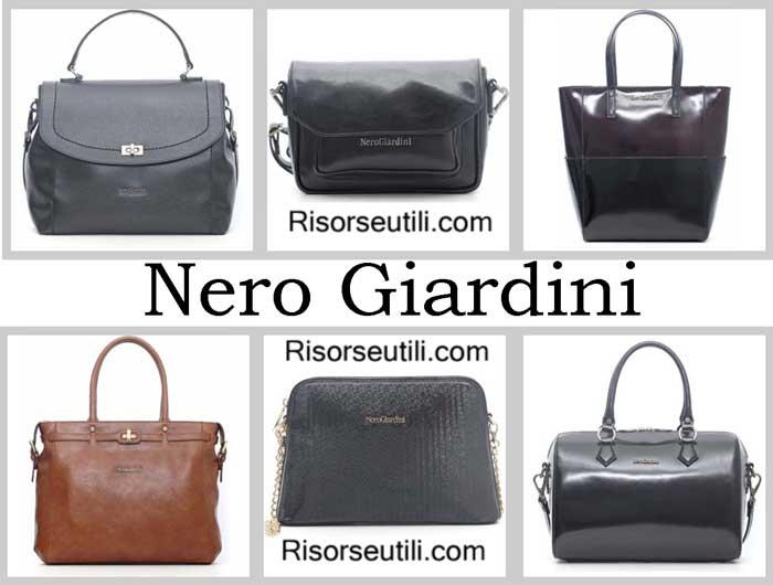Bags Nero Giardini fall winter 2016 2017 for women