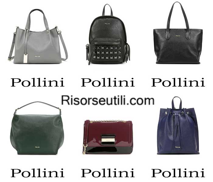 Bags Pollini fall winter 2016 2017 handbags for women