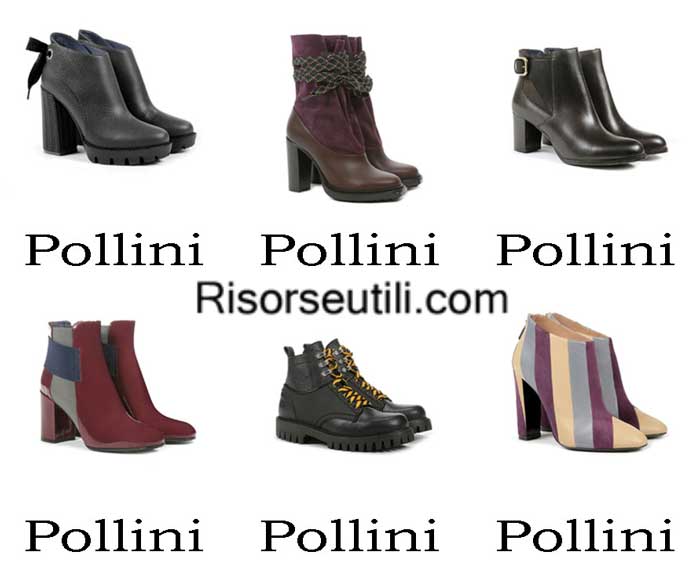Boots Pollini fall winter 2016 2017 footwear for women
