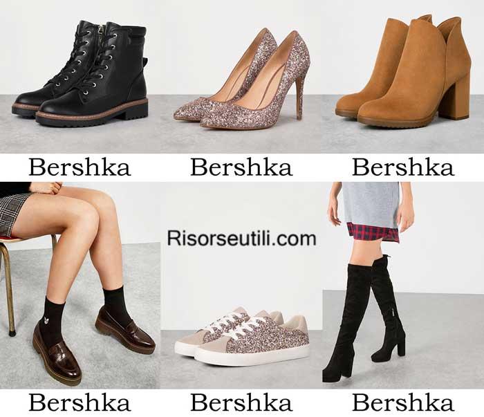 Shoes Bershka fall winter 2016 2017 for women