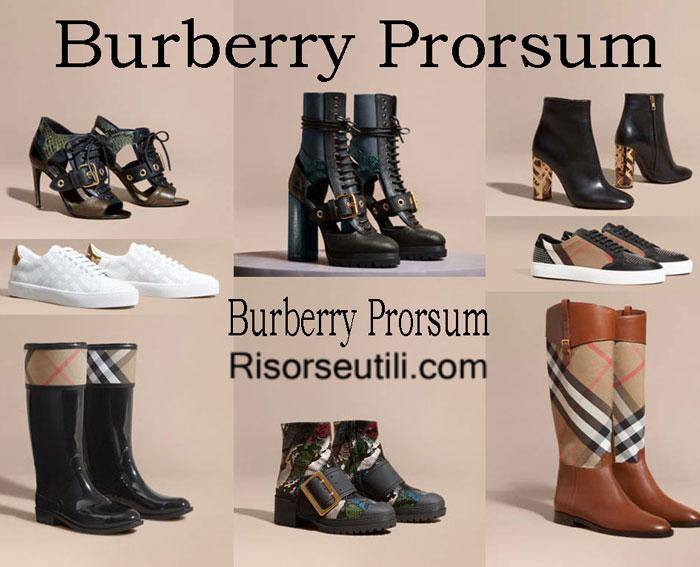 Shoes Burberry Prorsum fall winter 2016 2017 for women