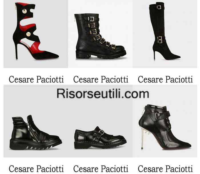 Shoes Cesare Paciotti fall winter 2016 2017 for women