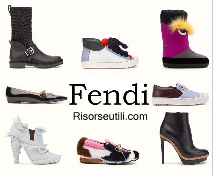 Shoes Fendi fall winter 2016 2017 for women