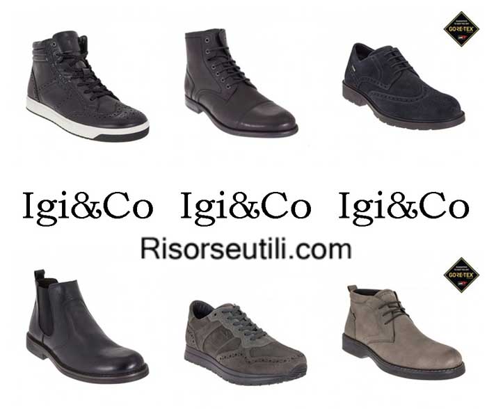 Shoes IgiCo fall winter 2016 2017 footwear for men