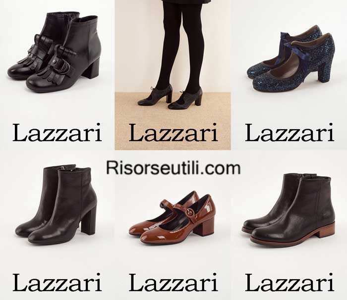 Shoes Lazzari fall winter 2016 2017 footwear for women