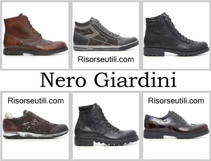 Shoes Nero Giardini fall winter 2016 2017 for men