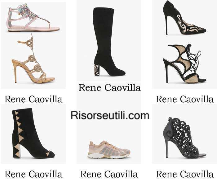 Shoes Rene Caovilla fall winter 2016 2017 for women