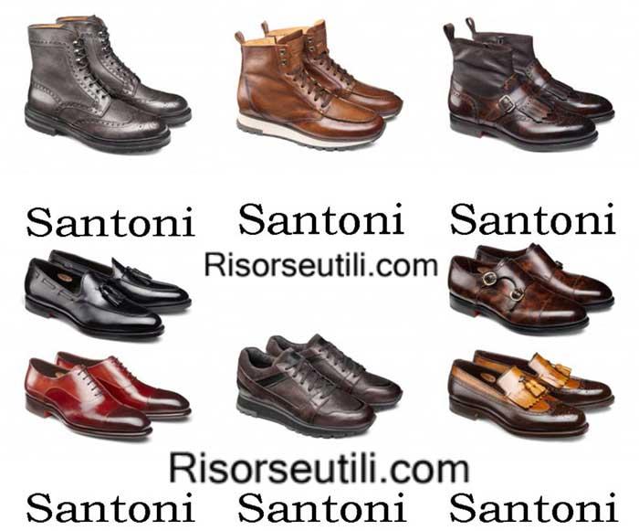 Shoes Santoni fall winter 2016 2017 footwear for men