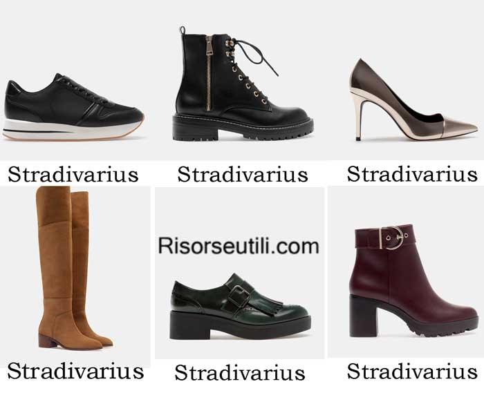 Shoes Stradivarius fall winter 2016 2017 for women