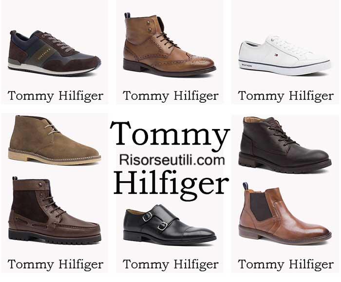 Shoes Tommy Hilfiger fall winter 2016 2017 for men