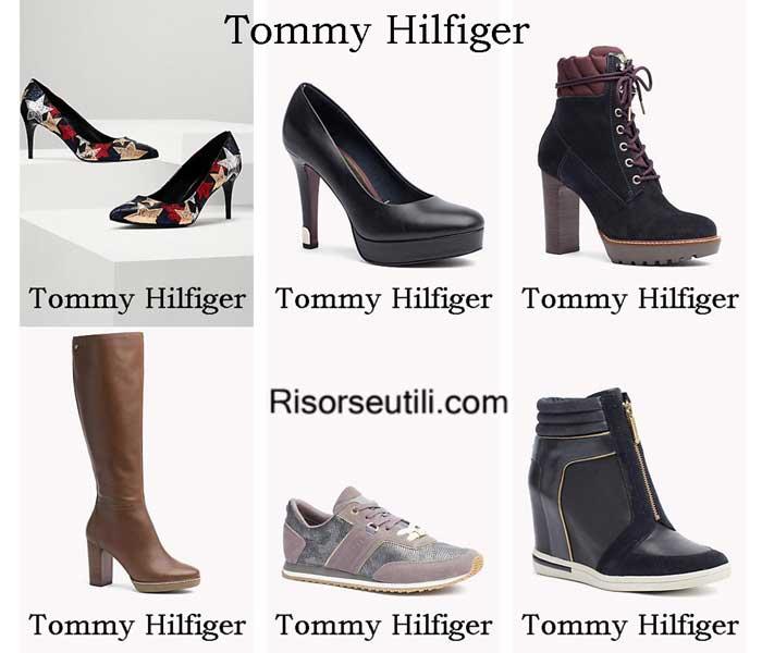 Shoes Tommy Hilfiger fall winter 2016 2017 for women