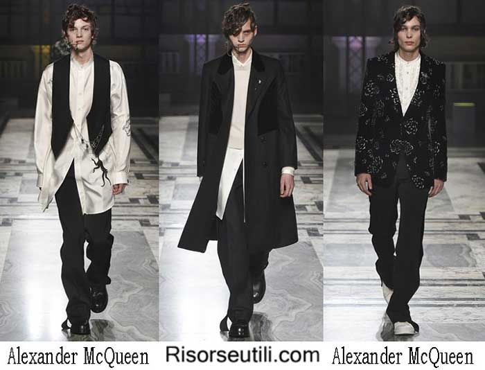 Alexander McQueen fall winter 2016 2017 menswear