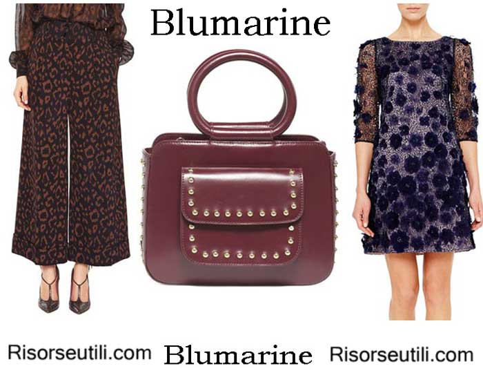 Fashion brand Blumarine fall winter 2016 2017 for women