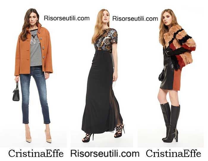 Fashion brand Cristinaeffe fall winter 2016 2017 womenswear