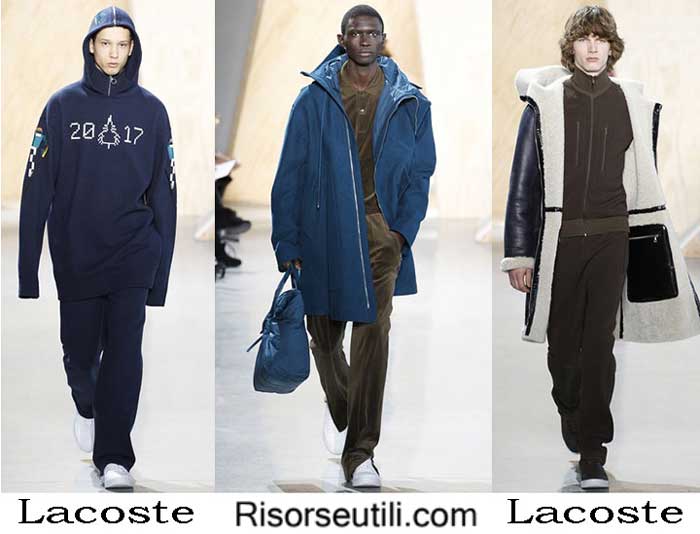 Fashion brand Lacoste fall winter 2016 2017 for men