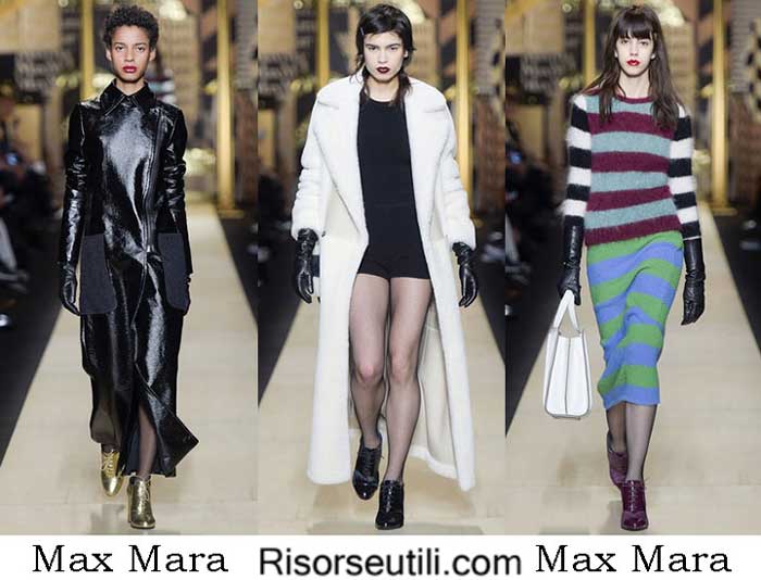 Fashion brand Max Mara fall winter 2016 2017 women