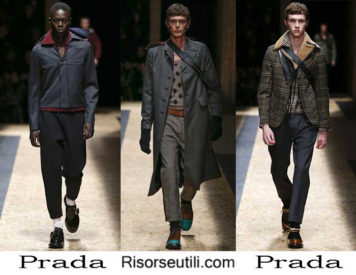 Fashion brand Prada fall winter 2016 2017 menswear