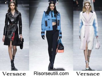Fashion brand Versace fall winter 2016 2017 for women