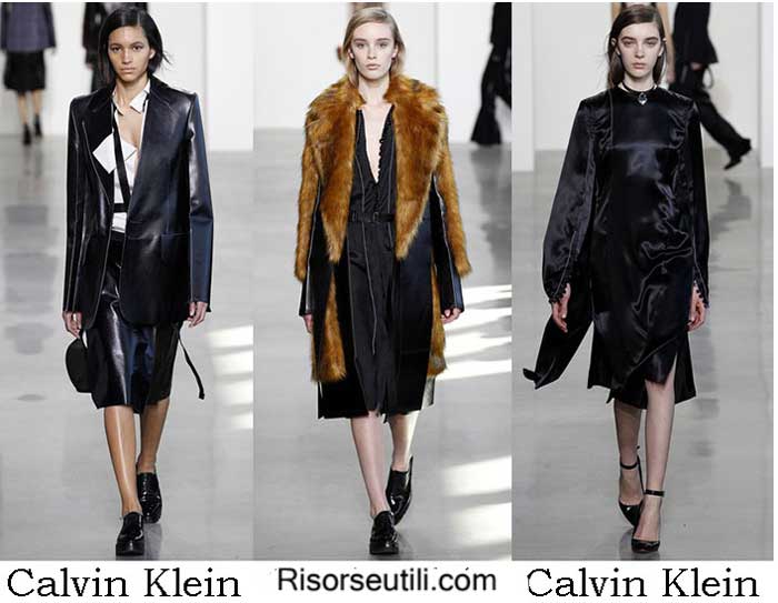 Fashion clothing Calvin Klein fall winter 2016 2017 for women