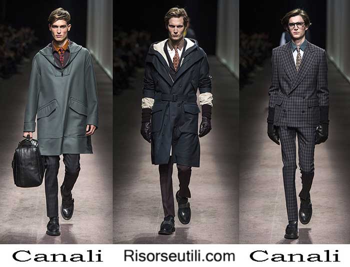 Fashion clothing Canali fall winter 2016 2017 for men