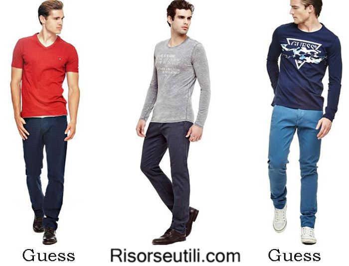 Fashion clothing Guess fall winter 2016 2017 for men