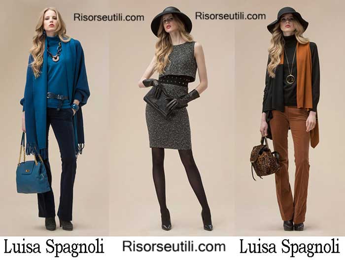 Fashion clothing Luisa Spagnoli fall winter 2016 2017
